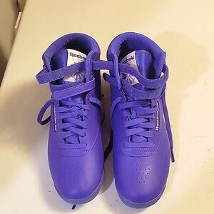 Purple High Tops